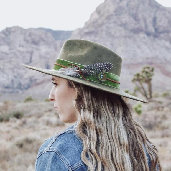 Accessories Green Rancher Western Hat Poshmark